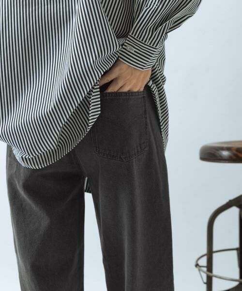 URBAN RESEARCH ITEMS / アーバンリサーチ アイテムズ その他パンツ | SOFT FEEL DENIM 5POCKET ジーンズ | 詳細27