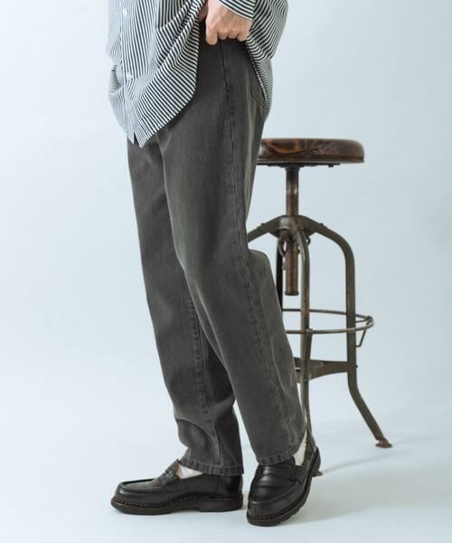 URBAN RESEARCH ITEMS / アーバンリサーチ アイテムズ その他パンツ | SOFT FEEL DENIM 5POCKET ジーンズ | 詳細28
