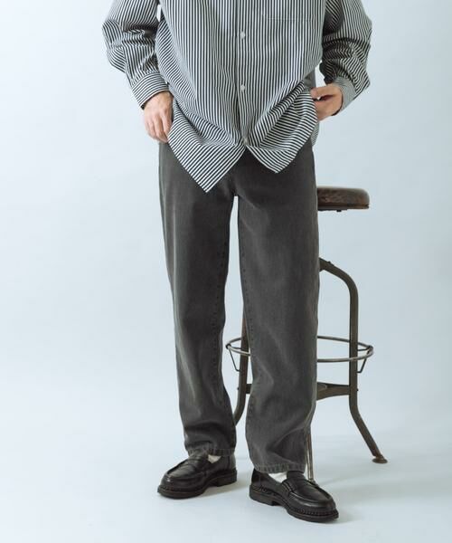 URBAN RESEARCH ITEMS / アーバンリサーチ アイテムズ その他パンツ | SOFT FEEL DENIM 5POCKET ジーンズ | 詳細30