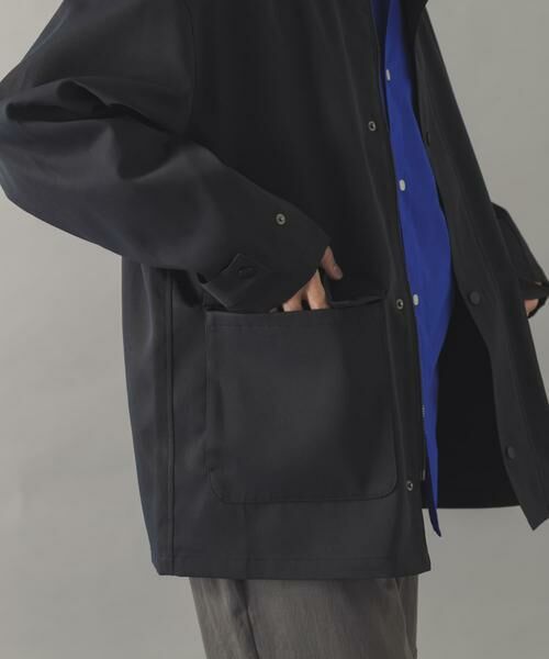 URBAN RESEARCH ITEMS / アーバンリサーチ アイテムズ ブルゾン | 襟配色 ハンティングジャケット | 詳細9