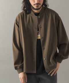 URBAN RESEARCH ITEMS / アーバンリサーチ アイテムズ ブルゾン | 『イージーケア』高機能 ドライタッチスナップブルゾン