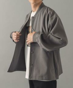 URBAN RESEARCH ITEMS / アーバンリサーチ アイテムズ ブルゾン | 『イージーケア』高機能 ドライタッチスナップブルゾン