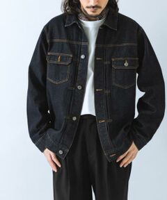 URBAN RESEARCH ITEMS / アーバンリサーチ アイテムズ Gジャン・デニムジャケット | SOFT FEEL DENIM 2NDジャケット