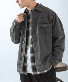 URBAN RESEARCH ITEMS / アーバンリサーチ アイテムズ Gジャン・デニムジャケット | SOFT FEEL DENIM 2NDジャケット