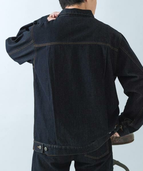 URBAN RESEARCH ITEMS / アーバンリサーチ アイテムズ Gジャン・デニムジャケット | SOFT FEEL DENIM 2NDジャケット | 詳細12