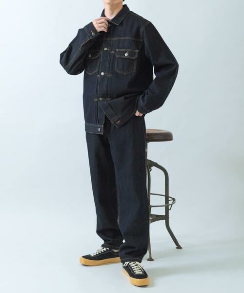 URBAN RESEARCH ITEMS / アーバンリサーチ アイテムズ Gジャン・デニムジャケット | SOFT FEEL DENIM 2NDジャケット | 詳細14