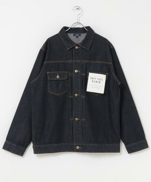 URBAN RESEARCH ITEMS / アーバンリサーチ アイテムズ Gジャン・デニムジャケット | SOFT FEEL DENIM 2NDジャケット | 詳細15