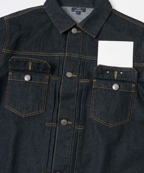 URBAN RESEARCH ITEMS / アーバンリサーチ アイテムズ Gジャン・デニムジャケット | SOFT FEEL DENIM 2NDジャケット | 詳細16