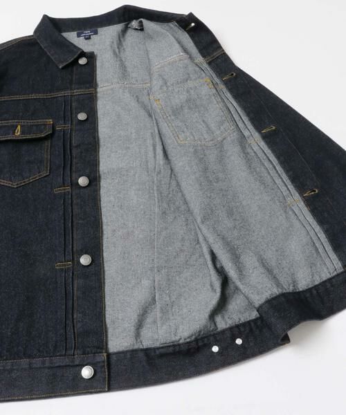 URBAN RESEARCH ITEMS / アーバンリサーチ アイテムズ Gジャン・デニムジャケット | SOFT FEEL DENIM 2NDジャケット | 詳細17
