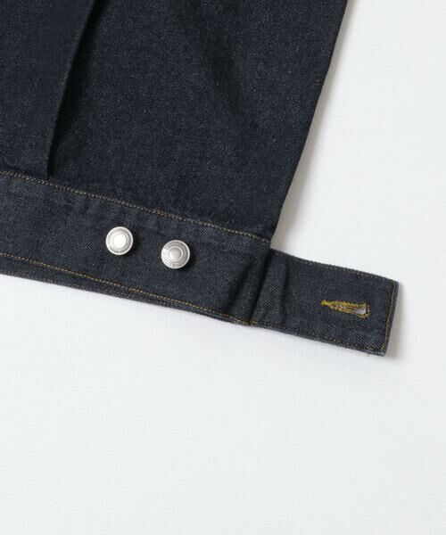 URBAN RESEARCH ITEMS / アーバンリサーチ アイテムズ Gジャン・デニムジャケット | SOFT FEEL DENIM 2NDジャケット | 詳細18