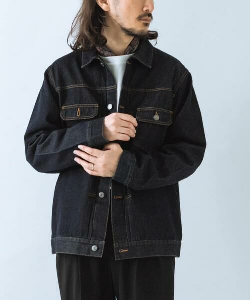 URBAN RESEARCH ITEMS / アーバンリサーチ アイテムズ Gジャン・デニムジャケット | SOFT FEEL DENIM 2NDジャケット | 詳細2