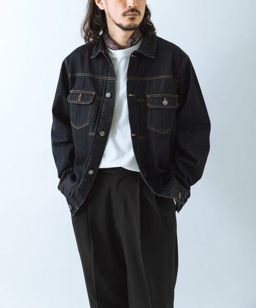 URBAN RESEARCH ITEMS / アーバンリサーチ アイテムズ Gジャン・デニムジャケット | SOFT FEEL DENIM 2NDジャケット | 詳細3