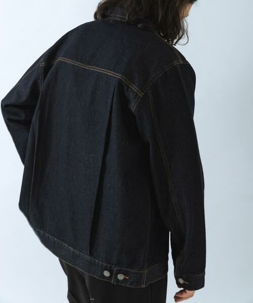 URBAN RESEARCH ITEMS / アーバンリサーチ アイテムズ Gジャン・デニムジャケット | SOFT FEEL DENIM 2NDジャケット | 詳細5