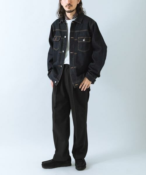 URBAN RESEARCH ITEMS / アーバンリサーチ アイテムズ Gジャン・デニムジャケット | SOFT FEEL DENIM 2NDジャケット | 詳細6