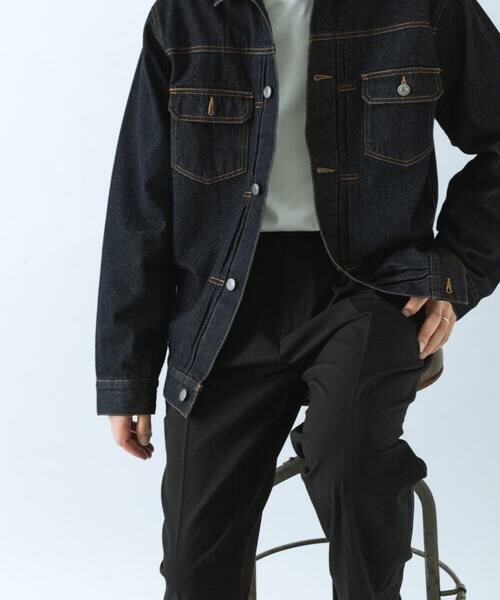 URBAN RESEARCH ITEMS / アーバンリサーチ アイテムズ Gジャン・デニムジャケット | SOFT FEEL DENIM 2NDジャケット | 詳細7