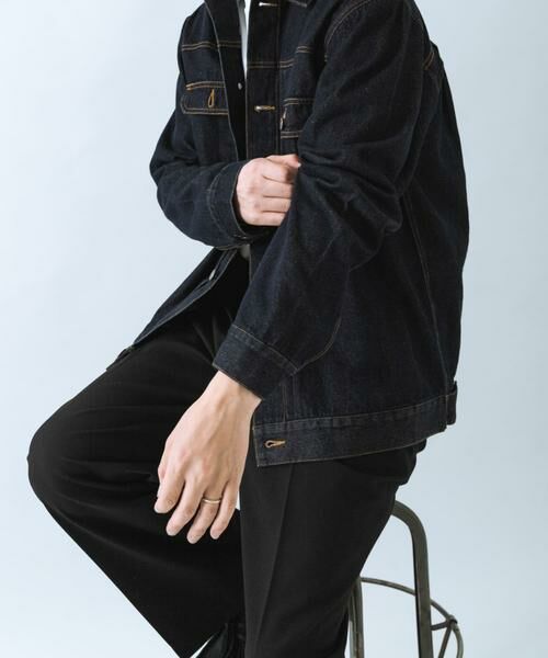 URBAN RESEARCH ITEMS / アーバンリサーチ アイテムズ Gジャン・デニムジャケット | SOFT FEEL DENIM 2NDジャケット | 詳細8