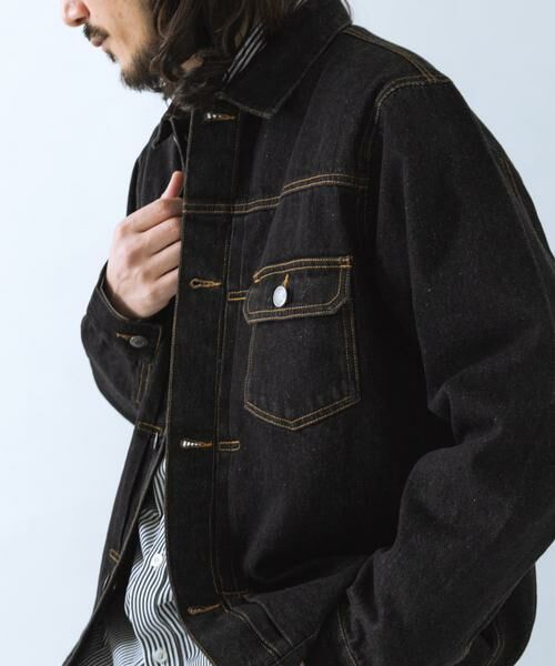 URBAN RESEARCH ITEMS / アーバンリサーチ アイテムズ Gジャン・デニムジャケット | SOFT FEEL DENIM 2NDジャケット | 詳細21