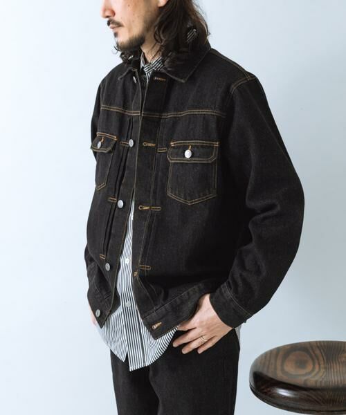 URBAN RESEARCH ITEMS / アーバンリサーチ アイテムズ Gジャン・デニムジャケット | SOFT FEEL DENIM 2NDジャケット | 詳細23