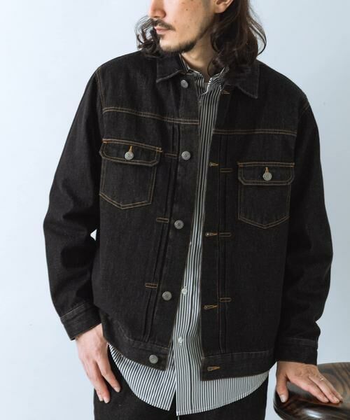 URBAN RESEARCH ITEMS / アーバンリサーチ アイテムズ Gジャン・デニムジャケット | SOFT FEEL DENIM 2NDジャケット | 詳細24