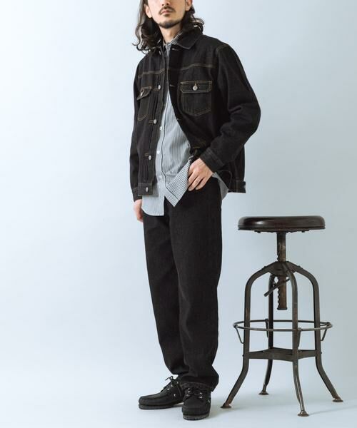 URBAN RESEARCH ITEMS / アーバンリサーチ アイテムズ Gジャン・デニムジャケット | SOFT FEEL DENIM 2NDジャケット | 詳細26