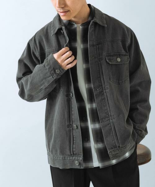 URBAN RESEARCH ITEMS / アーバンリサーチ アイテムズ Gジャン・デニムジャケット | SOFT FEEL DENIM 2NDジャケット | 詳細29