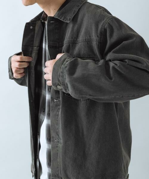 URBAN RESEARCH ITEMS / アーバンリサーチ アイテムズ Gジャン・デニムジャケット | SOFT FEEL DENIM 2NDジャケット | 詳細30