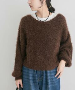 URBAN RESEARCH ITEMS / アーバンリサーチ アイテムズ ニット・セーター | シャギーボリュームスリーブニット