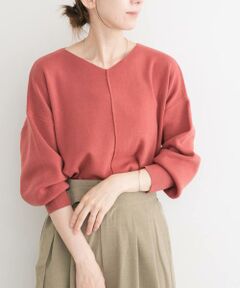 URBAN RESEARCH ITEMS / アーバンリサーチ アイテムズ ニット・セーター | 『洗濯可』アウトリンキングVネックニット