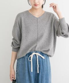 URBAN RESEARCH ITEMS / アーバンリサーチ アイテムズ ニット・セーター | 『洗濯可』アウトリンキングVネックニット