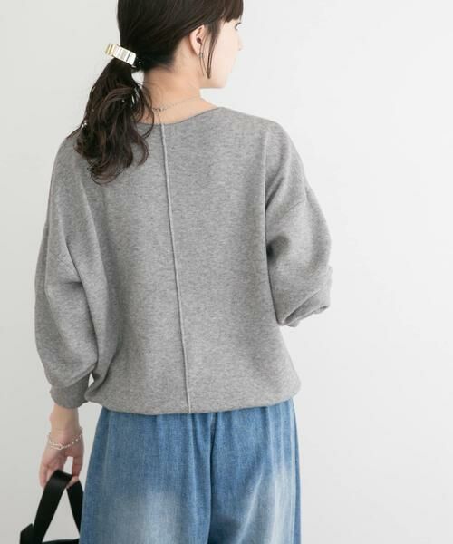 URBAN RESEARCH ITEMS / アーバンリサーチ アイテムズ ニット・セーター | 『洗濯可』アウトリンキングVネックニット | 詳細27