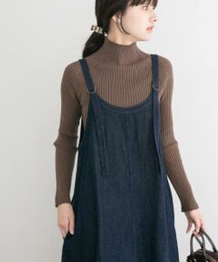 URBAN RESEARCH ITEMS / アーバンリサーチ アイテムズ ニット・セーター | 『洗濯可』モチモチハイネックリブニット