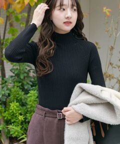 URBAN RESEARCH ITEMS / アーバンリサーチ アイテムズ ニット・セーター | 『洗濯可』モチモチハイネックリブニット