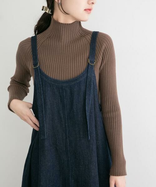 URBAN RESEARCH ITEMS / アーバンリサーチ アイテムズ ニット・セーター | 『洗濯可』モチモチハイネックリブニット | 詳細7