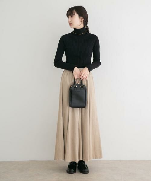 URBAN RESEARCH ITEMS / アーバンリサーチ アイテムズ ニット・セーター | 『洗濯可』モチモチハイネックリブニット | 詳細26