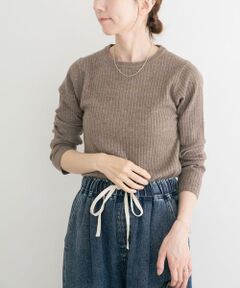 URBAN RESEARCH ITEMS / アーバンリサーチ アイテムズ ニット・セーター | 『洗濯可』フワフワクルーネックリブニット