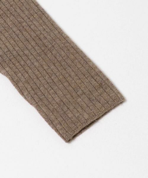 URBAN RESEARCH ITEMS / アーバンリサーチ アイテムズ ニット・セーター | 『洗濯可』フワフワクルーネックリブニット | 詳細9