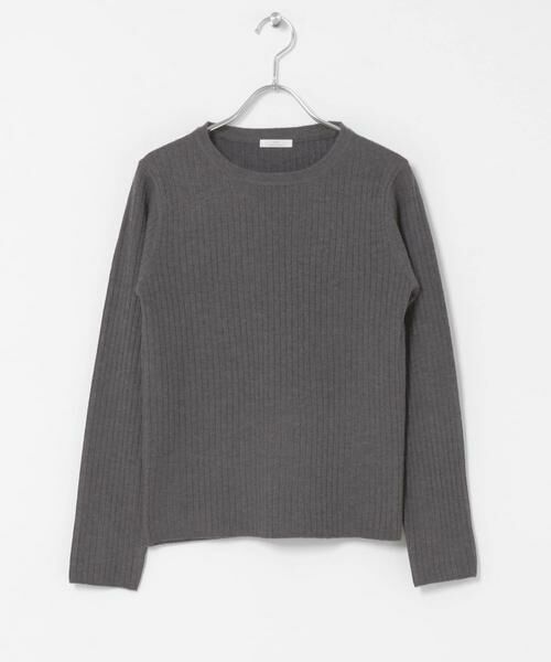 URBAN RESEARCH ITEMS / アーバンリサーチ アイテムズ ニット・セーター | 『洗濯可』フワフワクルーネックリブニット | 詳細19