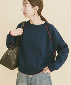 URBAN RESEARCH ITEMS / アーバンリサーチ アイテムズ ニット・セーター | ラグランスリーブリバーシブルニット