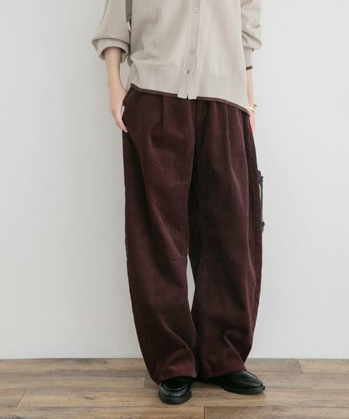 URBAN RESEARCH ITEMS / アーバンリサーチ アイテムズ その他パンツ | コーデュロイバレルパンツ | 詳細1