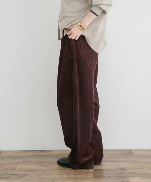 URBAN RESEARCH ITEMS / アーバンリサーチ アイテムズ その他パンツ | コーデュロイバレルパンツ | 詳細2