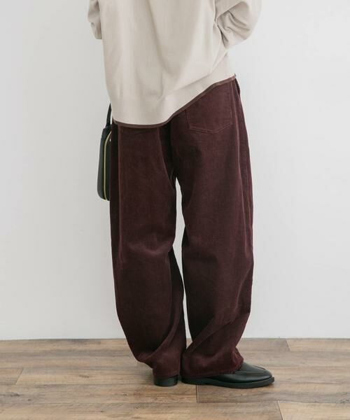 URBAN RESEARCH ITEMS / アーバンリサーチ アイテムズ その他パンツ | コーデュロイバレルパンツ | 詳細3