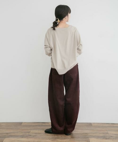 URBAN RESEARCH ITEMS / アーバンリサーチ アイテムズ その他パンツ | コーデュロイバレルパンツ | 詳細4