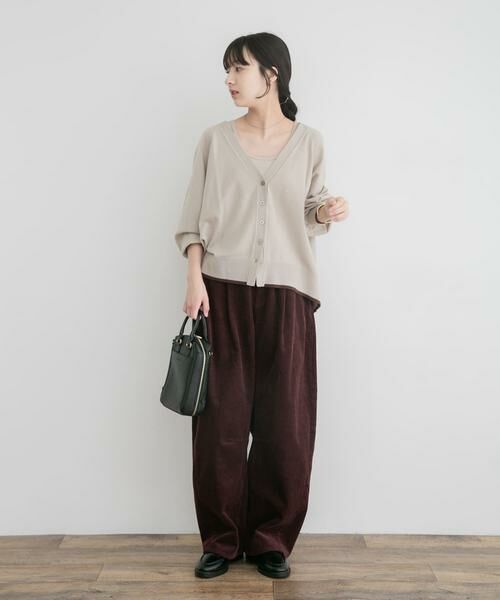 URBAN RESEARCH ITEMS / アーバンリサーチ アイテムズ その他パンツ | コーデュロイバレルパンツ | 詳細5