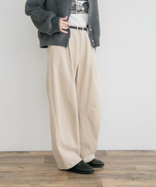 URBAN RESEARCH ITEMS / アーバンリサーチ アイテムズ その他パンツ | コーデュロイバレルパンツ | 詳細8