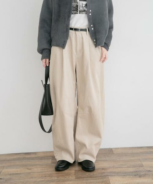 URBAN RESEARCH ITEMS / アーバンリサーチ アイテムズ その他パンツ | コーデュロイバレルパンツ | 詳細10