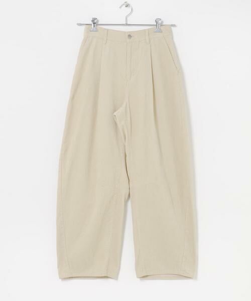 URBAN RESEARCH ITEMS / アーバンリサーチ アイテムズ その他パンツ | コーデュロイバレルパンツ | 詳細13