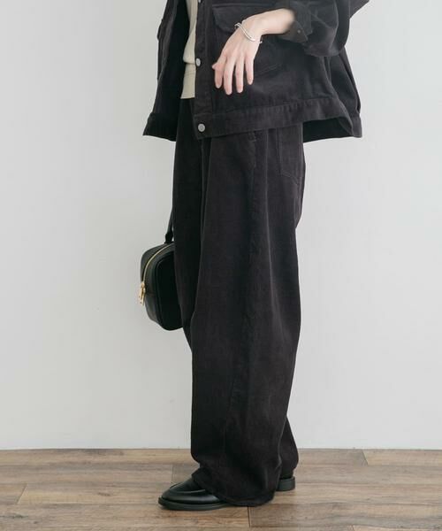 URBAN RESEARCH ITEMS / アーバンリサーチ アイテムズ その他パンツ | コーデュロイバレルパンツ | 詳細15