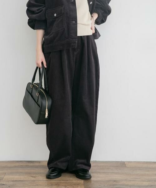 URBAN RESEARCH ITEMS / アーバンリサーチ アイテムズ その他パンツ | コーデュロイバレルパンツ | 詳細16