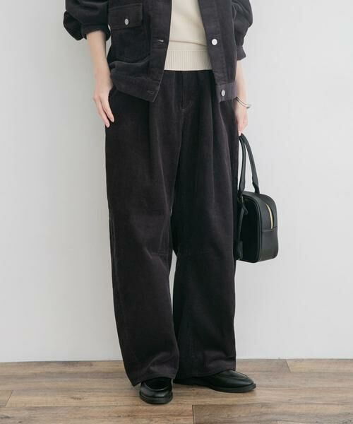 URBAN RESEARCH ITEMS / アーバンリサーチ アイテムズ その他パンツ | コーデュロイバレルパンツ | 詳細17