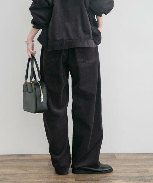 URBAN RESEARCH ITEMS / アーバンリサーチ アイテムズ その他パンツ | コーデュロイバレルパンツ | 詳細18